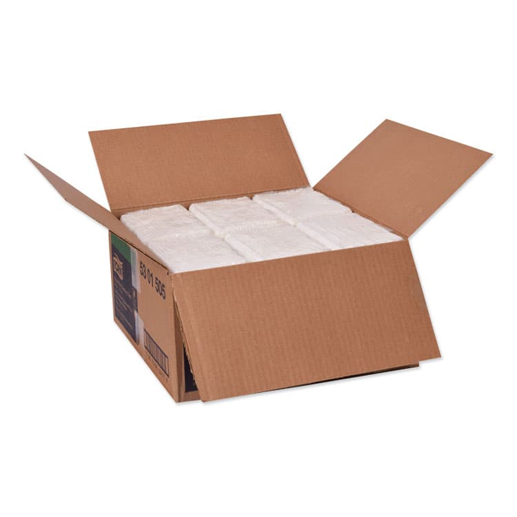 ESSITY Heavy-Duty Cleaning Cloth, 12.6 x 13, White, 50/Pack, 6 Packs/Carton (TRK5301505) thumbnail 3