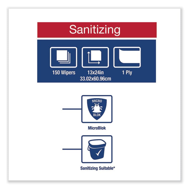 ESSITY Foodservice Cloth, 13 x 24, Red, 150/Carton (TRK192193) thumbnail 4