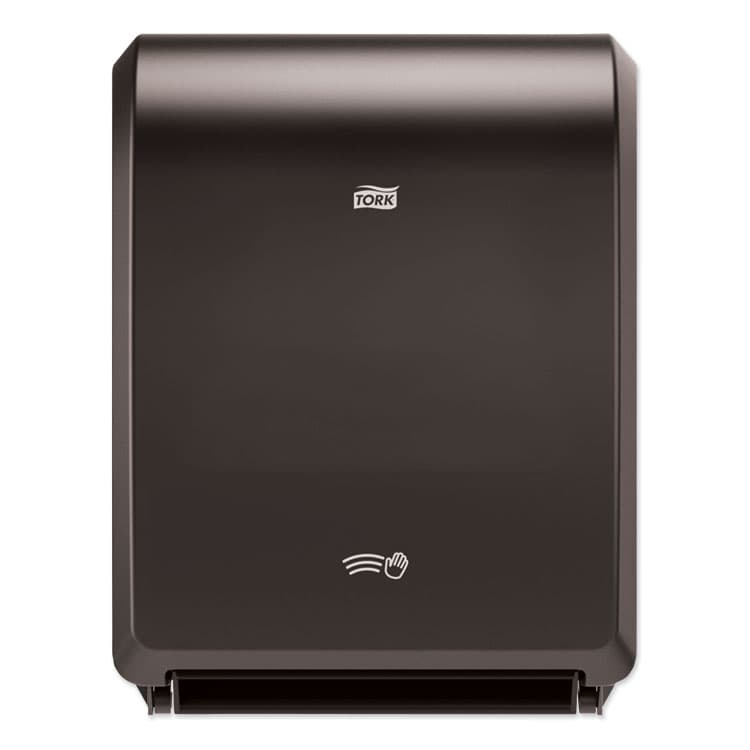 ESSITY Electronic Hand Towel Roll Dispenser, 7.5" Roll, 12.32 x 9.32 x 15.95, Black (TRK771728)