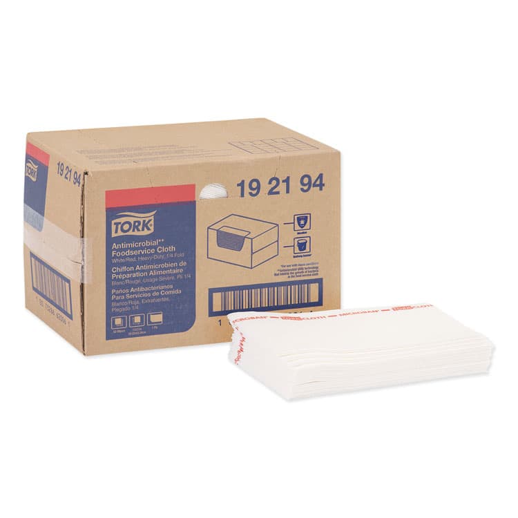 ESSITY Foodservice Cloth, 13 x 21, White, 50/Carton (TRK192194)