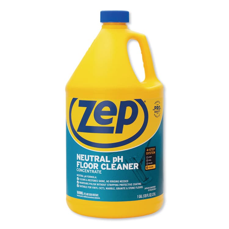ZEP . Neutral Floor Cleaner, Fresh Scent, 1 gal Bottle (ZPEZUNEUT128EA)