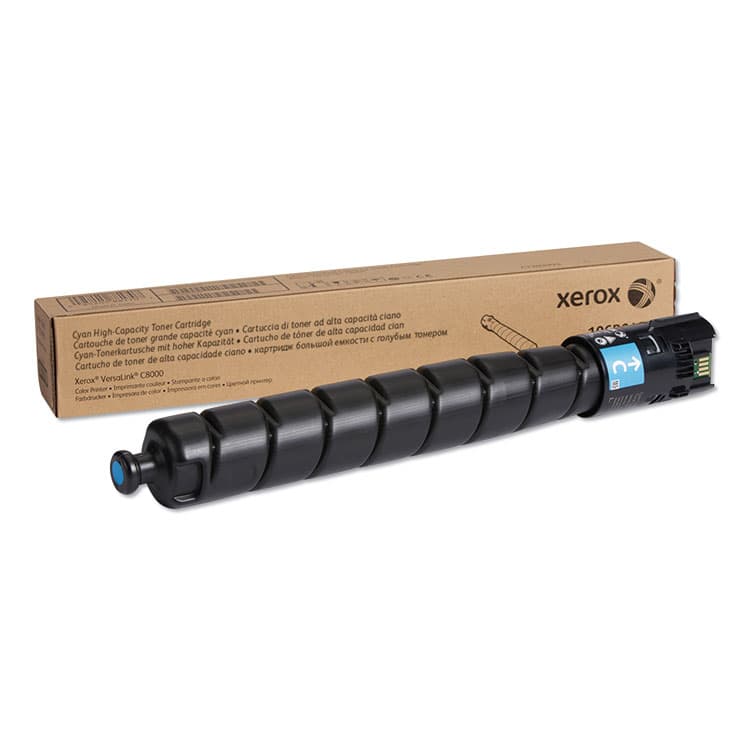 XEROX CORP. 106R04046 VersaLink High-Yield Toner, 16,500 Page-Yield, Cyan (XER106R04046)