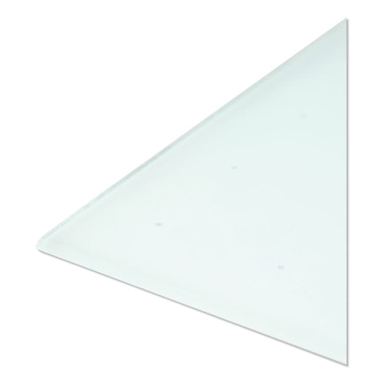 U BRANDS Floating Glass Ghost Grid Dry Erase Board, 36" x 24" (Actual Size: 35" x 23"), White Surface (UBR2798U0001) thumbnail 4