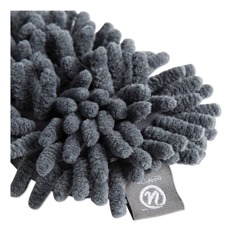 U BRANDS Microfiber Shag Dry Erase Board Eraser, 5" x 2.5" x 1", Blue Gray (UBR582U0416) thumbnail 3