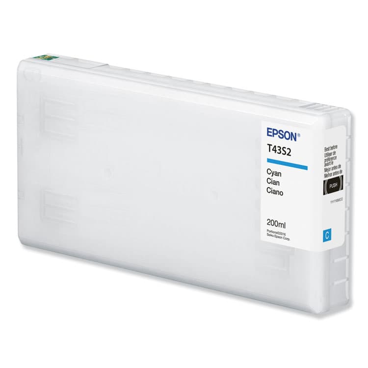 EPSON AMERICA, . T43S220 (T43S) Ink, Cyan (EPST43S220)