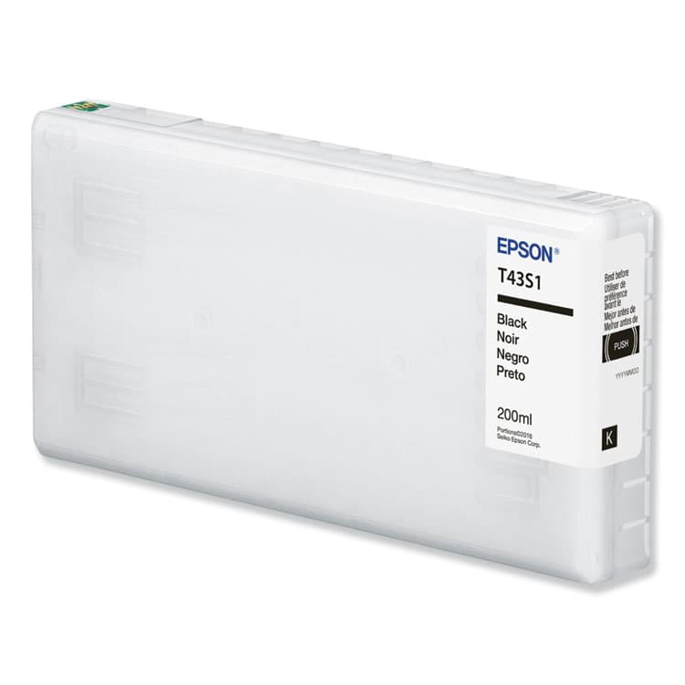 EPSON AMERICA, . T43S120 (T43S) Ink, Black (EPST43S120)