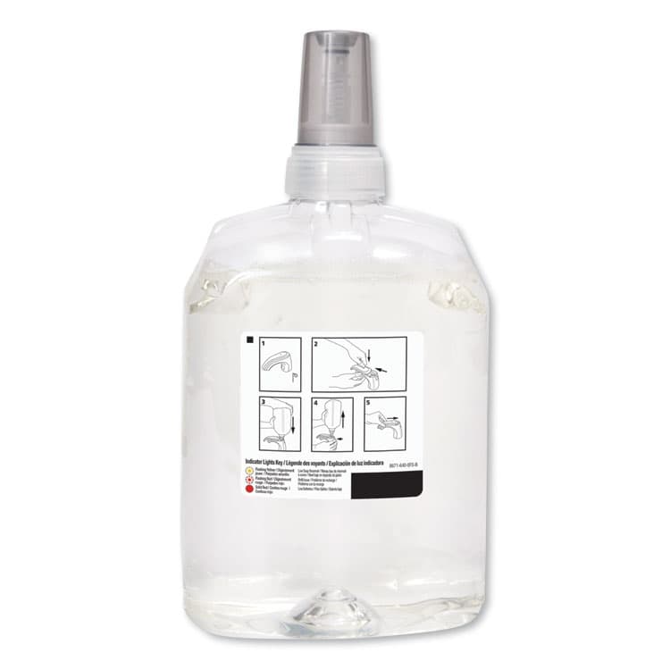 GO-JO INDUSTRIES Professional REDIFOAM Foam Soap Refill, Fragrance-Free, 2,000 mL, 4/Carton (GOJ867204CT) thumbnail 3