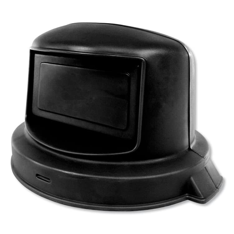 IMPACT PRODUCTS, LLC Domed Gator Lids, for 44 gal, Domed Lid, 27" Diameter, Black (IMP7747GRA)
