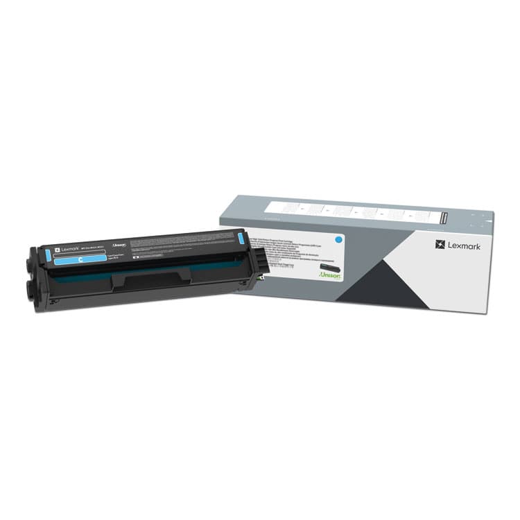 LEXMARK INT'L, . 20N10C0 Return Program Toner, 1,500 Page-Yield, Cyan (LEX20N10C0)