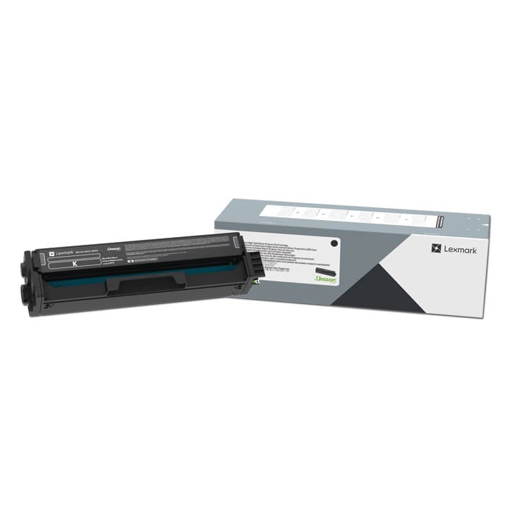 LEXMARK INT'L, . 20N10K0 Return Program Toner, 1,500 Page-Yield, Black (LEX20N10K0)