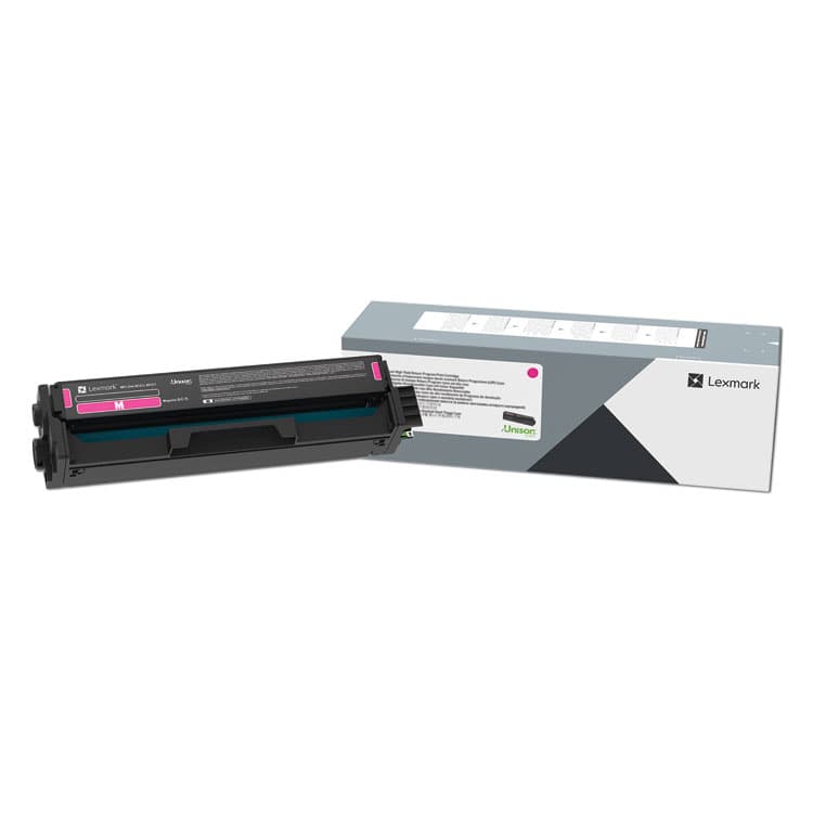 LEXMARK INT'L, . 20N10M0 Return Program Toner, 1,500 Page-Yield, Magenta (LEX20N10M0)