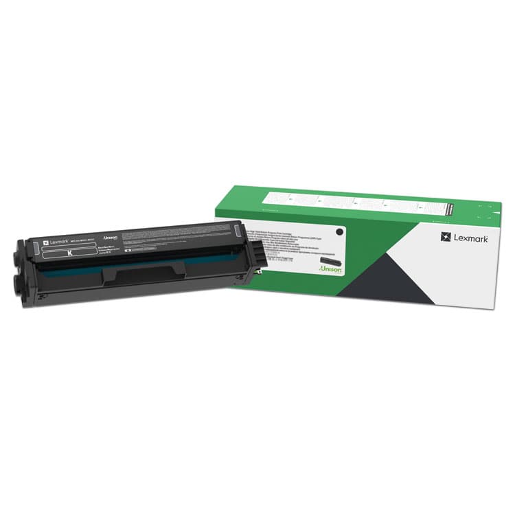 LEXMARK INT'L, . C331HK0 Return Program High-Yield Toner, 3,000 Page-Yield, Black (LEXC331HK0)