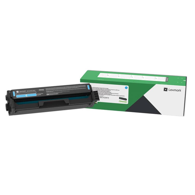 LEXMARK INT'L, . C3210C0 Return Program Toner, 1,500 Page-Yield, Cyan (LEXC3210C0)