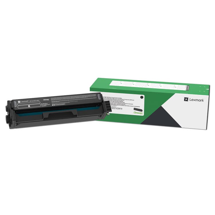 LEXMARK INT'L, . C3210K0 Return Program Toner, 1,500 Page-Yield, Black (LEXC3210K0)
