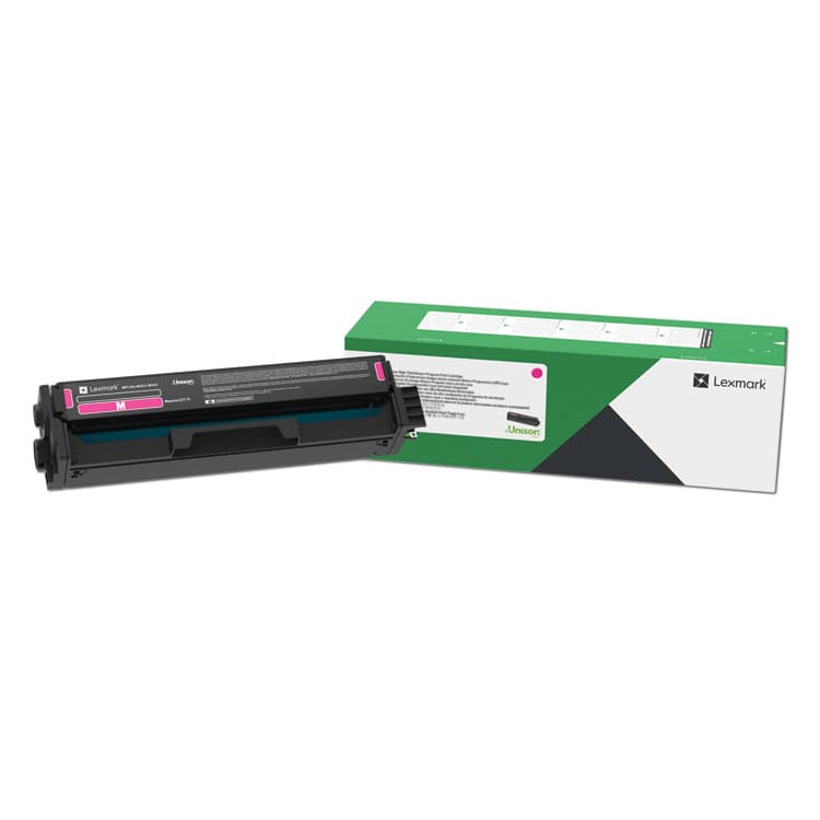 LEXMARK INT'L, . C3210M0 Return Program Toner, 1,500 Page-Yield, Magenta (LEXC3210M0)