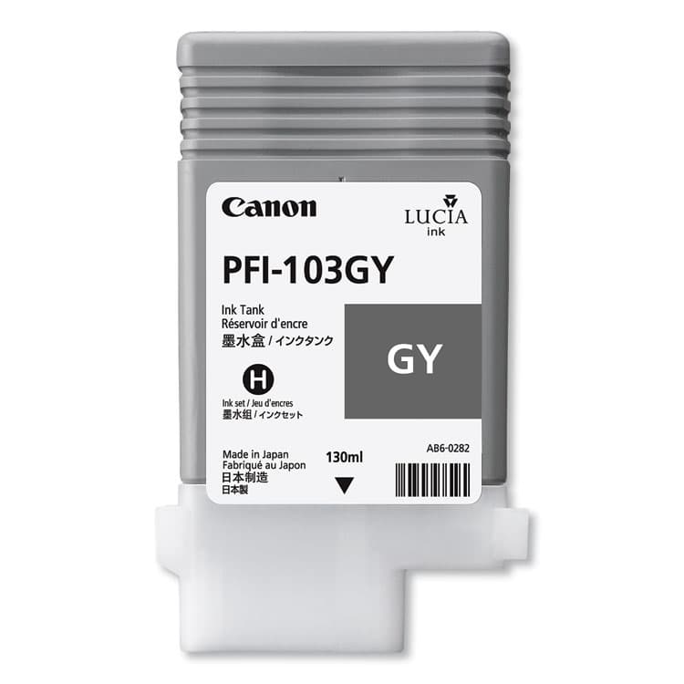 CANON USA, . 2213B001AA (PFI-103) Ink, Gray (CNM2213B001AA)