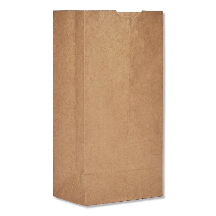 ROSS & WALLACE PAPER PRODUCTS, . Grocery Paper Bags, 4# Size, 30# Basis Weight, 5" x 3.13" x 9.88", Kraft, 500/Bundle (BAGGK4500)