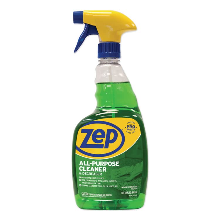 ZEP . All-Purpose Cleaner and Degreaser, 32 oz Spray Bottle (ZPEZUALL32EA)