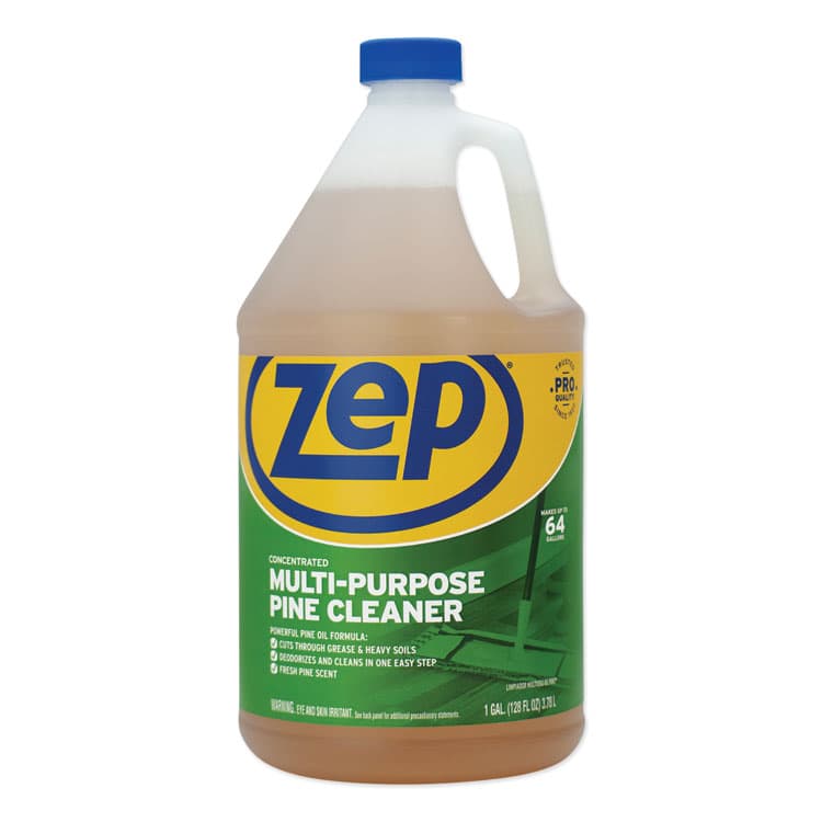 ZEP . Pine Multi-Purpose Cleaner, Pine Scent, 1 gal, 4/Carton (ZPEZUMPP128CT) thumbnail 2