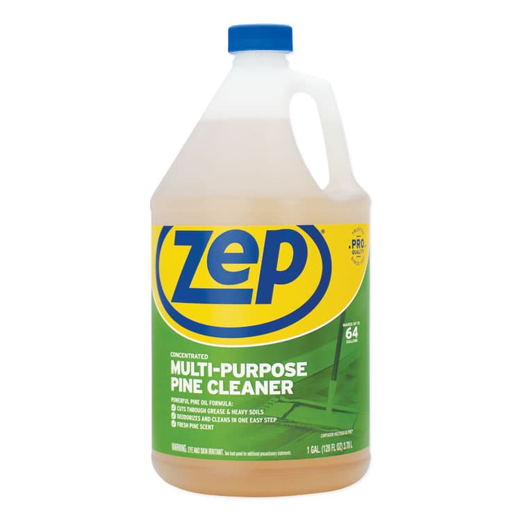 ZEP . Multi-Purpose Cleaner, Pine Scent, 1 gal Bottle (ZPEZUMPP128EA)