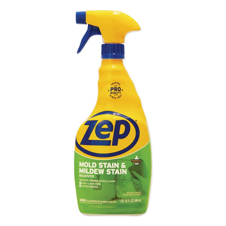 ZEP . Mold Stain and Mildew Stain Remover, 32 oz Spray Bottle (ZPEZUMILDEW32EA)