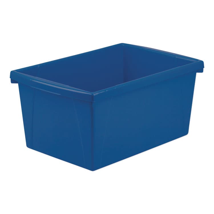 STOREX Storage Bins, 5.5 gal, 10.63 x 15.63 x 8, Randomly Assorted Colors (STX61515U06C) thumbnail 2