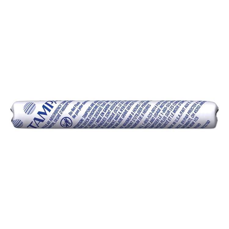 PROCTER & GAMBLE Tampons for Vending, Original, Regular Absorbency, 500/Carton (PGC025001)