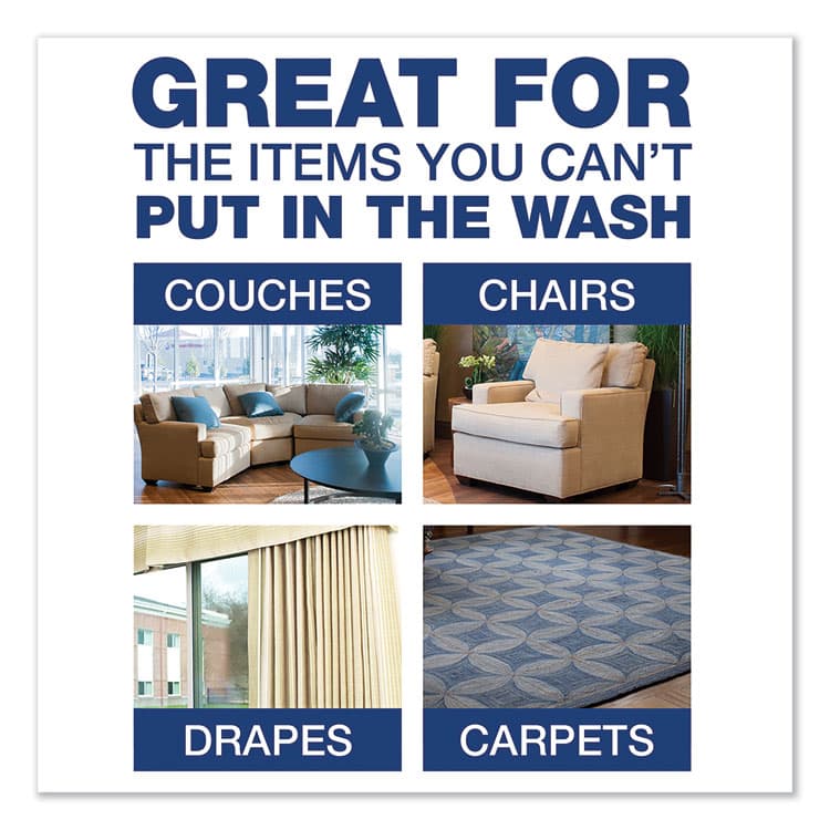 PROCTER & GAMBLE Professional Deep Penetrating Fabric Refresher, Fresh Clean, 1 gal Bottle (PGC33032EA) thumbnail 3