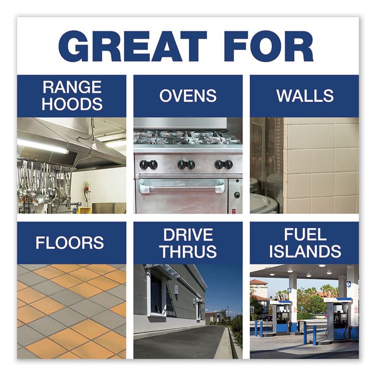 PROCTER & GAMBLE Heavy Duty Degreaser Spray, 32 oz Bottles, 6 Bottles and 2 Trigger Sprayers/Carton (PGC04854) thumbnail 3