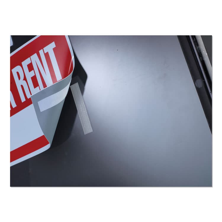 VELCRO USA, . Sticky-Back Fasteners, Removable Adhesive, 0.75" x 15 ft, Clear (VEK91325) thumbnail 3