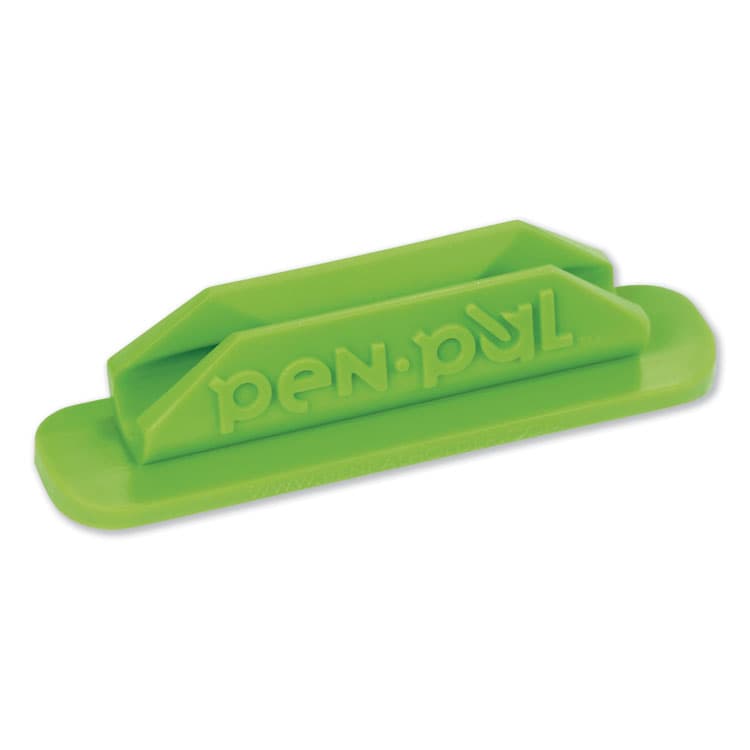 TOPS BUSINESS FORMS Pen Pal Pen Holder, 2.63" Long, Randomly Assorted Colors (TOPPENPAL1) thumbnail 3