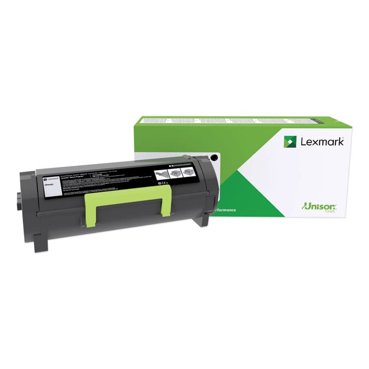 LEXMARK INT'L, . 24B6035 Extra High-Yield Toner, 16,000 Page-Yield, Black (LEX24B6035)