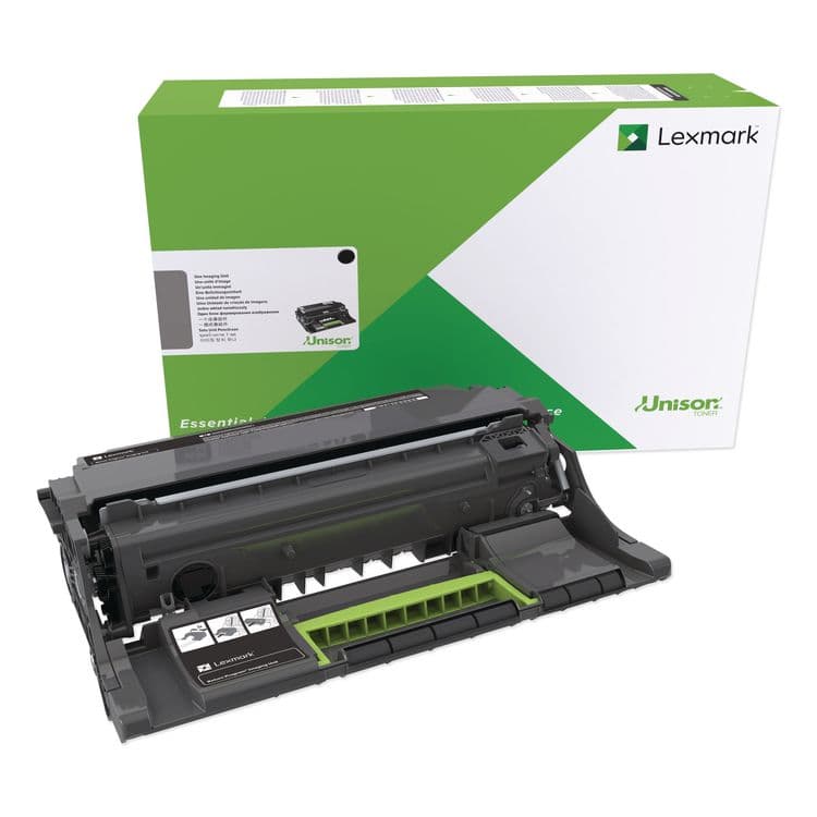 LEXMARK INT'L, . 56F0Z0E Imaging Unit, 60,000 Page-Yield, Black (LEX56F0Z0E)