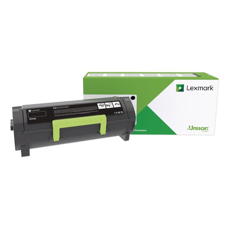 LEXMARK INT'L, . 56F1H0E High-Yield Toner, 15,000 Page-Yield, Black (LEX56F1H0E)