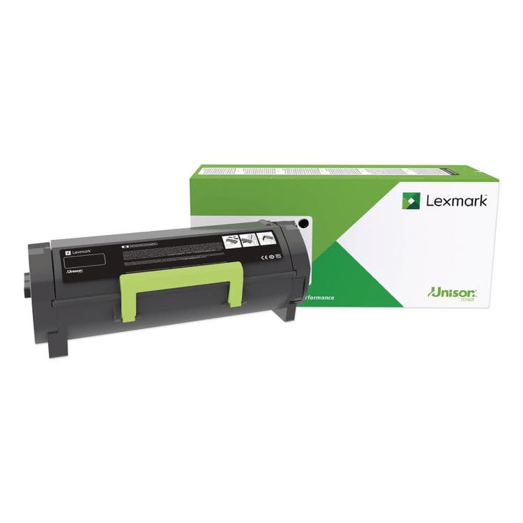 LEXMARK INT'L, . 56F1U0E Ultra High-Yield Toner, 25,000 Page-Yield, Black (LEX56F1U0E)