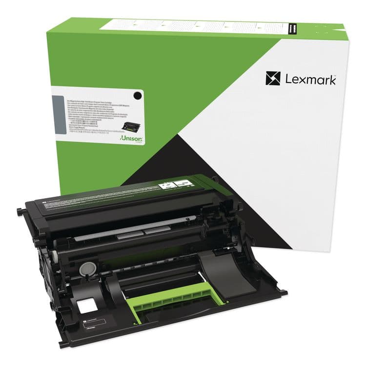 LEXMARK INT'L, . 58D0Z0E Imaging Unit, 100,000 Page-Yield, Black (LEX58D0Z0E)