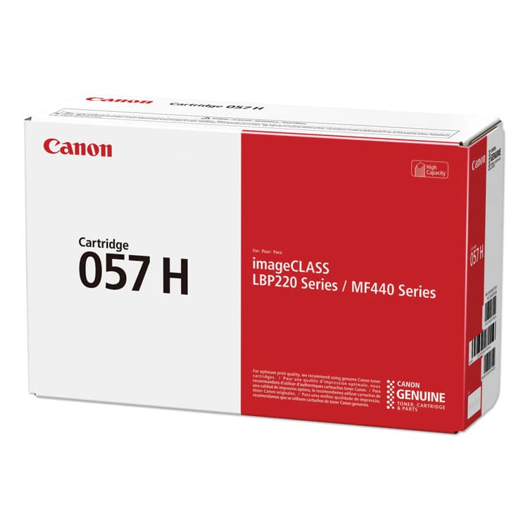 CANON USA, . 3010C001 (CRG-057H) High-Yield Toner, 10,000 Page-Yield, Black (CNM3010C001)
