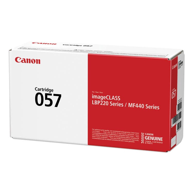 CANON USA, . 3009C001 (CRG-057) Toner, 3,100 Page-Yield, Black (CNM3009C001)