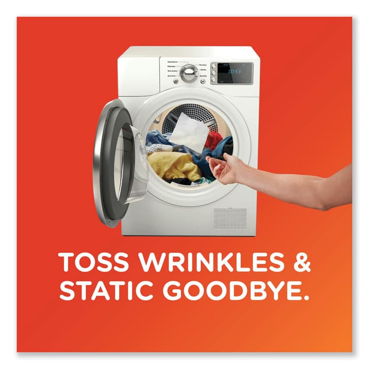 PROCTER & GAMBLE Fabric Softener Sheets, Coin Vend, Outdoor Fresh, 2/Box, 156 Boxes/Carton (PGC02664) thumbnail 4