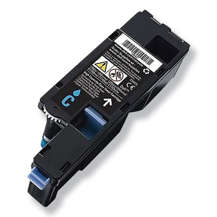 DELL C5GC3 High-Yield Toner, 1,400 Page-Yield, Cyan (DLLC5GC3)