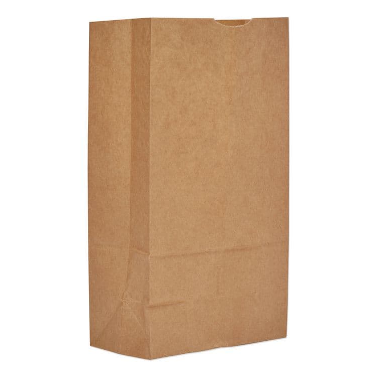 ROSS & WALLACE PAPER PRODUCTS, . Grocery Paper Bags, 12# Size, 40# Basis Weight, 7" x 4.38" x 13.75", Kraft, 1,000/Bundle (BAGGK12)
