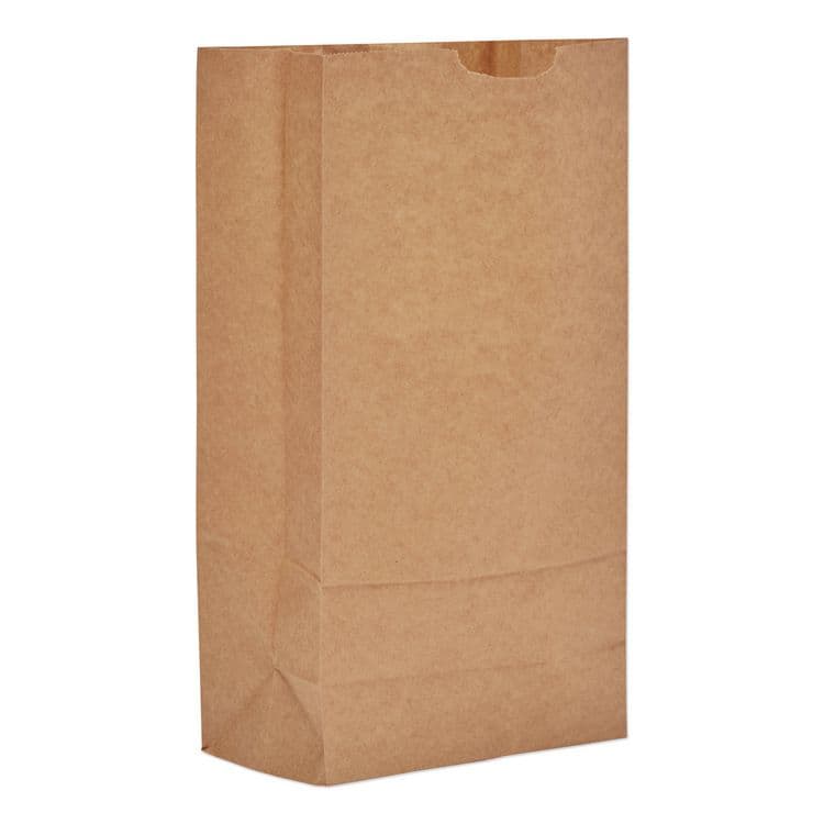 ROSS & WALLACE PAPER PRODUCTS, . Grocery Paper Bags, 10# Size, 35# Basis Weight, 7" x 4.38" x 13.75", Kraft, 500/Bundle (BAGGK10500)