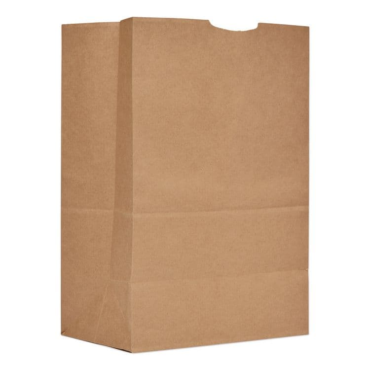 ROSS & WALLACE PAPER PRODUCTS, . Grocery Paper Bags, 1/6 BBL Size, Heavy-Duty, 52# Basis Weight, 12" x 7" x 17", Kraft, 500/Bundle (BAGSK1652)