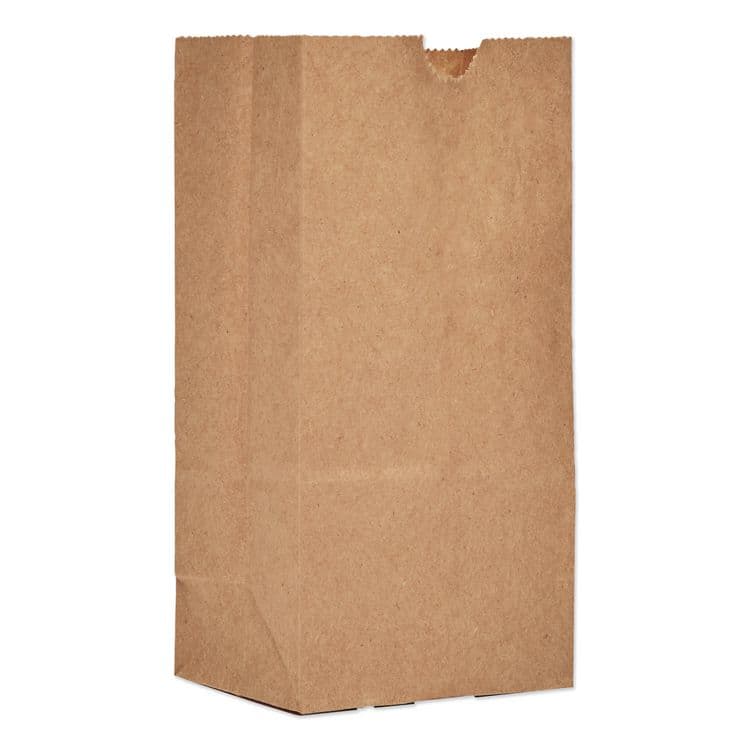ROSS & WALLACE PAPER PRODUCTS, . Grocery Paper Bags, 1# Size, 30# Basis Weight, 3.5" x 2.25" x 6.63", Kraft, 500/Bundle (BAGGK1500)