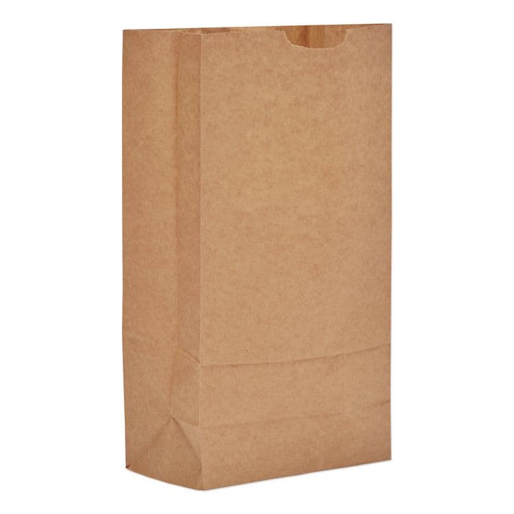 ROSS & WALLACE PAPER PRODUCTS, . Grocery Paper Bags, 10# Size, 35# Basis Weight, 7" x 4.38" x 13.75", Kraft, 2,000/Bundle (BAGGK10)
