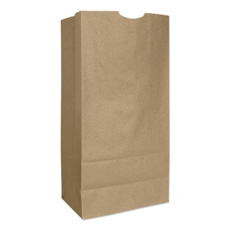 ROSS & WALLACE PAPER PRODUCTS, . Grocery Paper Bags, 16# Size, Extra-Heavy-Duty, 60# Basis Weight, 7.75" x 4.75" x 16", Kraft, 500/Bundle (BAGGX16)