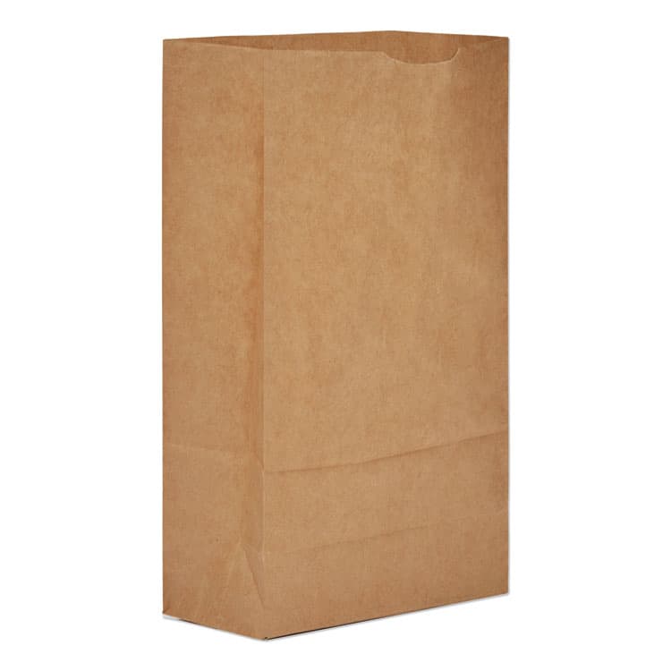ROSS & WALLACE PAPER PRODUCTS, . Grocery Paper Bags, 6# Size, Extra-Heavy-Duty, 50# Basis Weight, 5.88" x 3.63" x 11", Kraft, 500/Bundle (BAGGX6500)