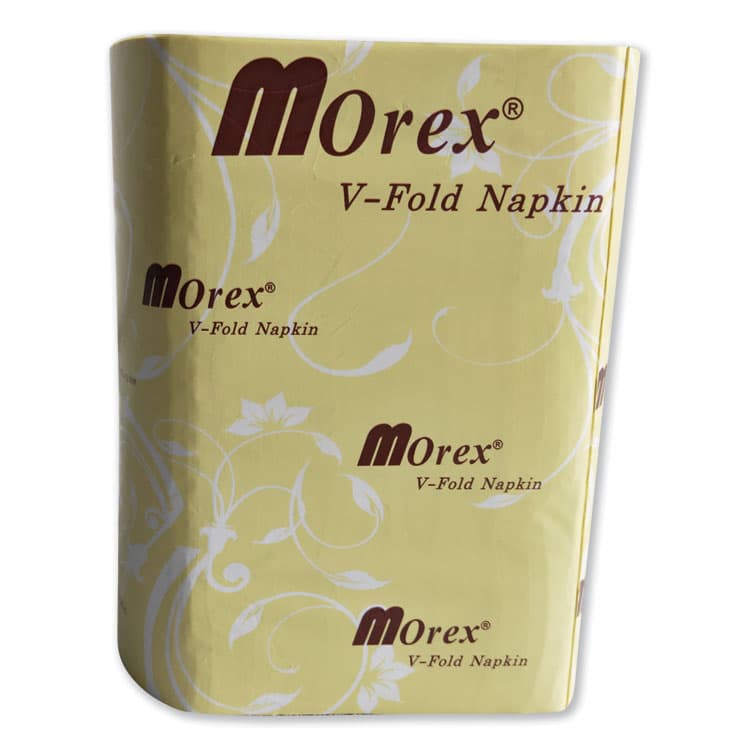 GEN Premium Interfold Pop-Up Dispenser Napkin, 2-Ply, 6.5 x 5, Brown, 6,000/Carton (TEHVFN60002K) thumbnail 2