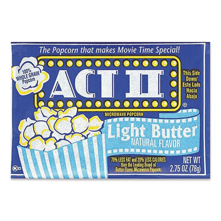 CONAGRA FOODS Microwave Popcorn, Light Butter, 2.75 oz Bag, 36/Carton (APNGOV23243)
