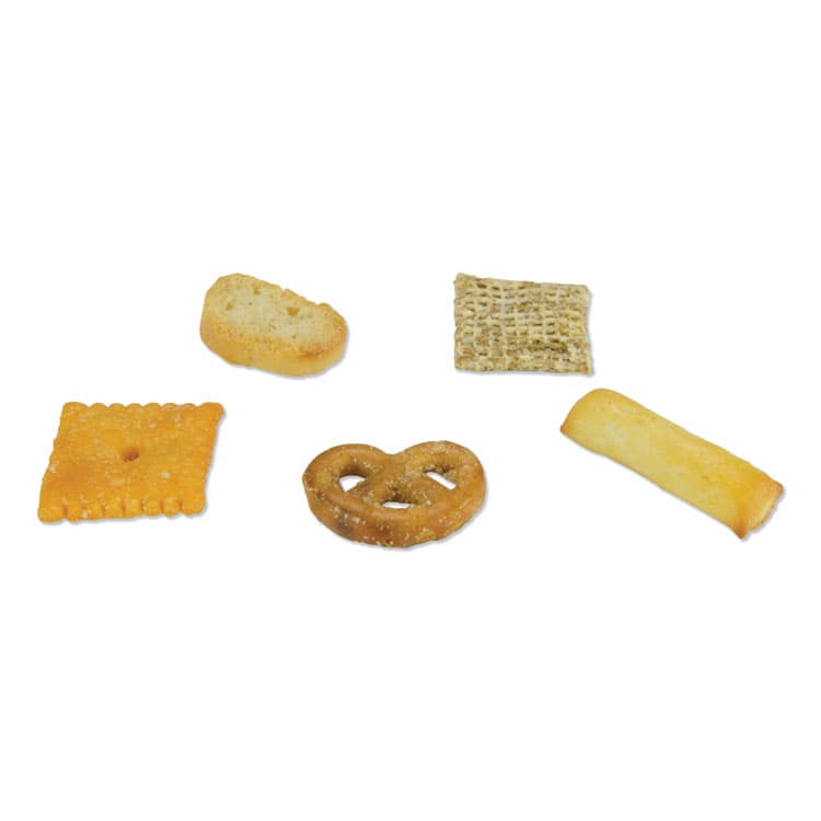 KELLOGG'S Cheez-it Baked Snack Mix, Classic Cheese, 4.5 oz Bag, 6/Pack (KEB57715) thumbnail 4